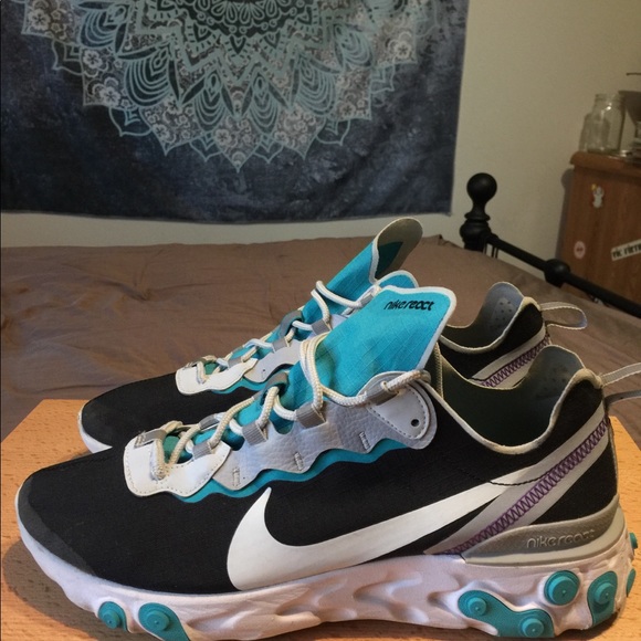 Nike React Men’s size 10 Like New! - Picture 4 of 7
